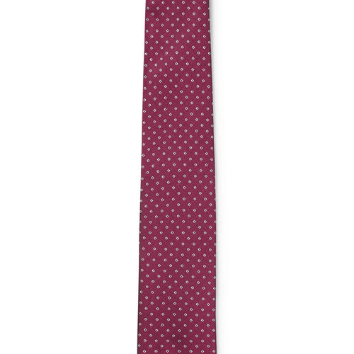 Load image into Gallery viewer, BOSS Silk-blend tie with jacquard-woven pattern
