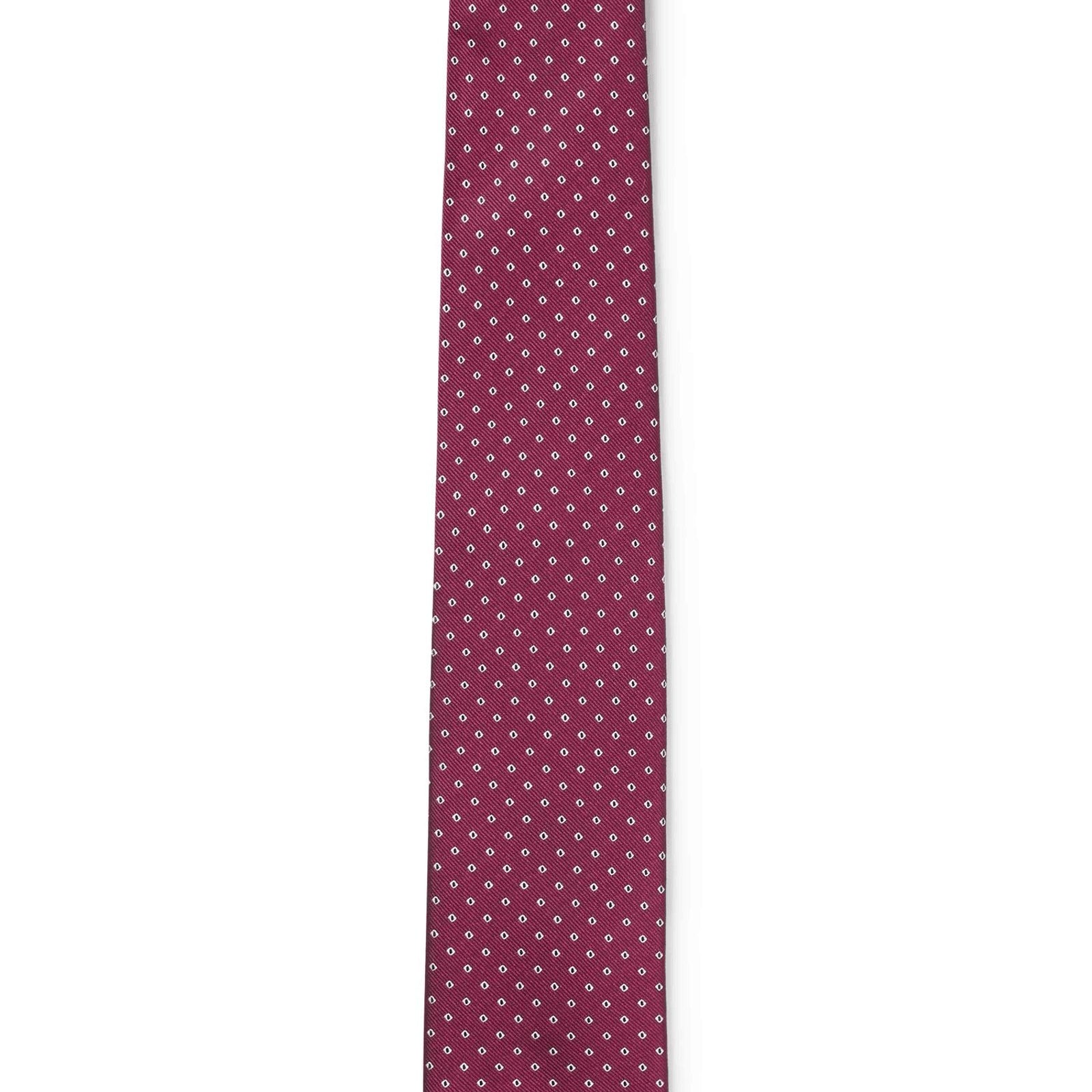 BOSS Silk-blend tie with jacquard-woven pattern