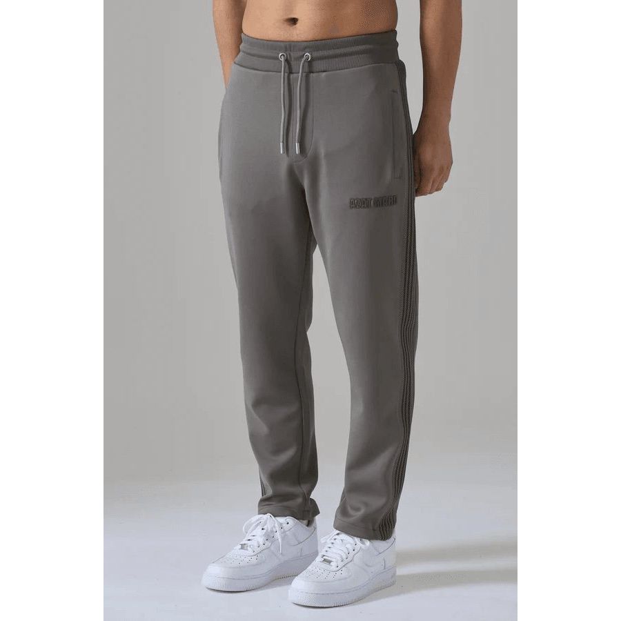 AZAT MARD GREY TRACKSUIT PANTS