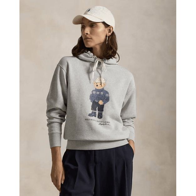 RALPH LAUREN Polo Bear Fleece Hoodie