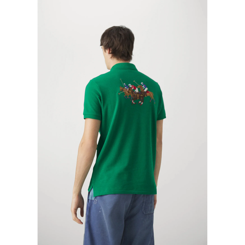 Load image into Gallery viewer, POLO RALPH LAUREN CUSTOM SLIM FIT POLO SHIRT
