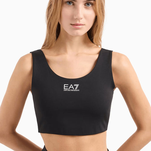 Load image into Gallery viewer, EMPORIO ARMANI Dynamic Athlete sports bra in VIGOR7 technical fabric
