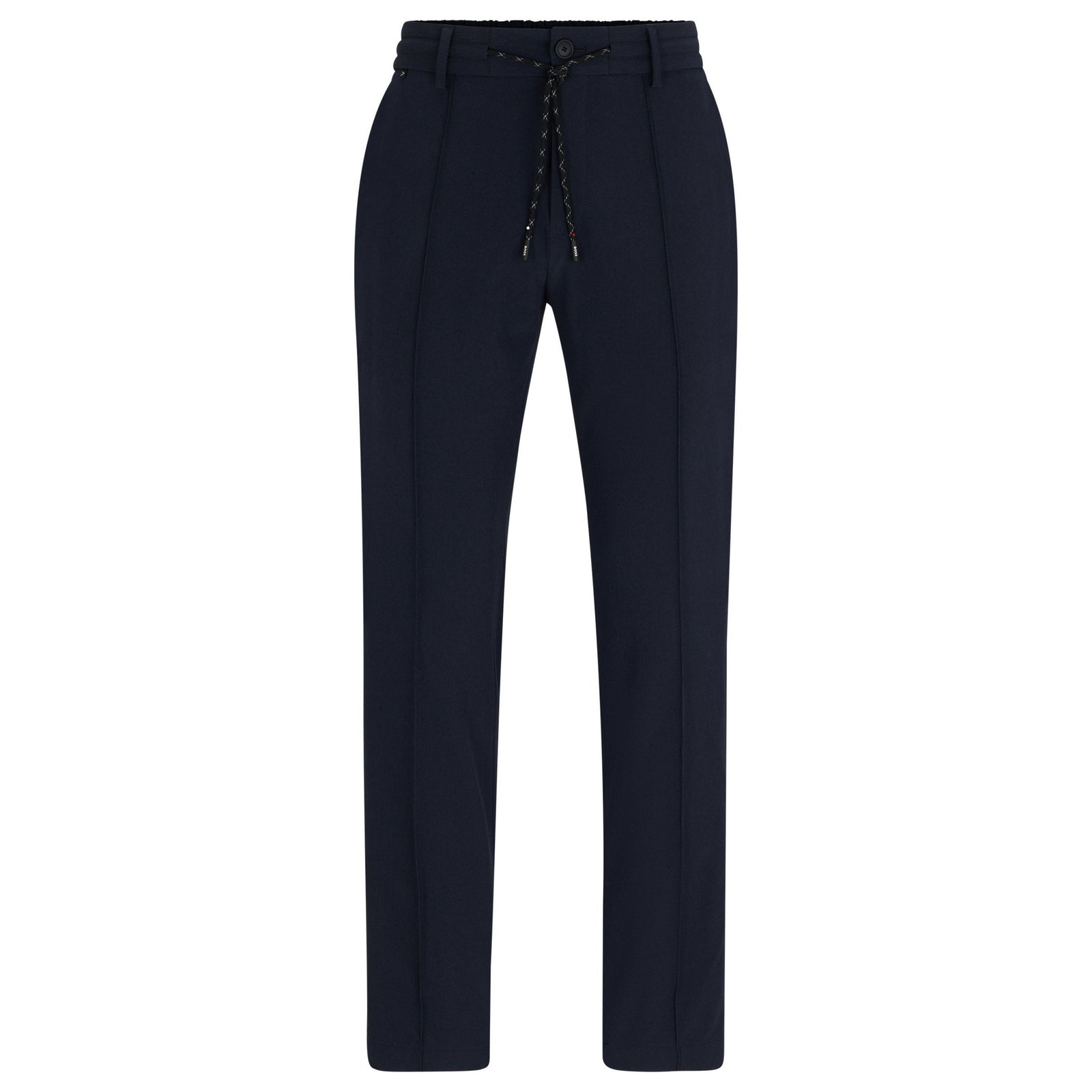 BOSS SLIM FIT TROUSERS IN BI-STRETCH FABRIC - Yooto