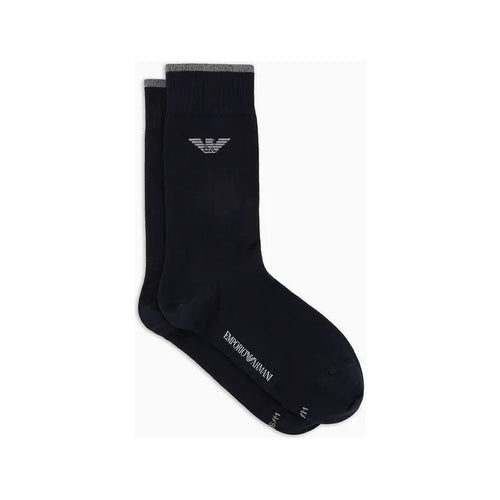 Load image into Gallery viewer, EMPORIO ARMANI LISLE SOCKS WITH EAGLE LOGO
