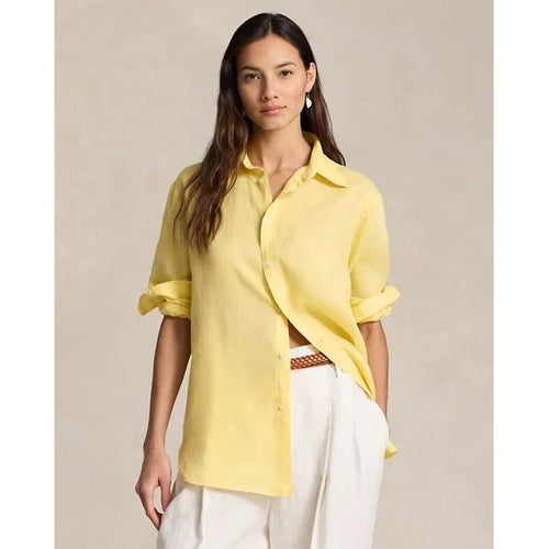 Load image into Gallery viewer, POLO RALPH LAUREN RELAXED FIT LINEN SHIRT - Yooto
