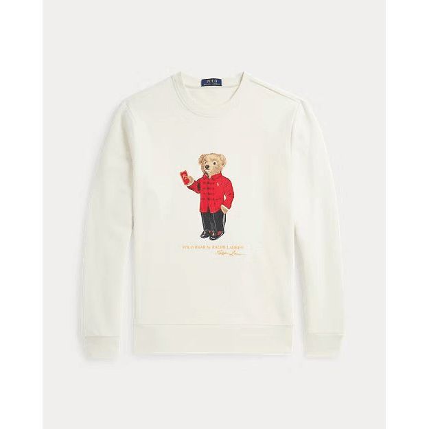 RALPH LAUREN Lunar New Year Polo Bear Sweatshirt