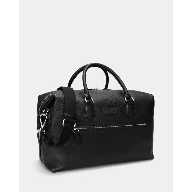 RALPH LAUREN Pebbled Leather Duffel