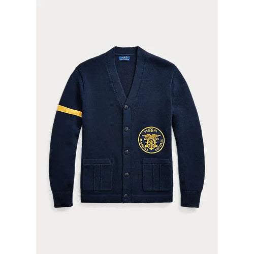 Load image into Gallery viewer, POLO RALPH LAUREN NAUTICAL-INSPIRED COTTON CARDIGAN - Yooto
