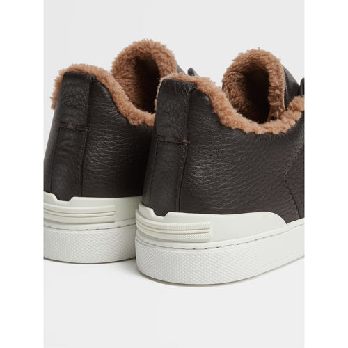 Load image into Gallery viewer, ZEGNA DEERSKIN TRIPLE STITCH™ SNEAKERS
