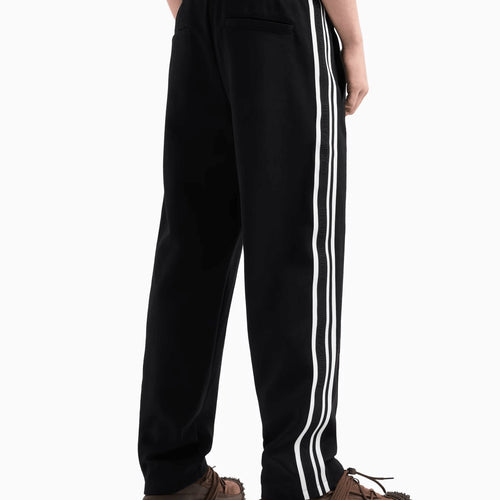 Load image into Gallery viewer, EMPORIO ARMANI Jersey trousers with logo bands
