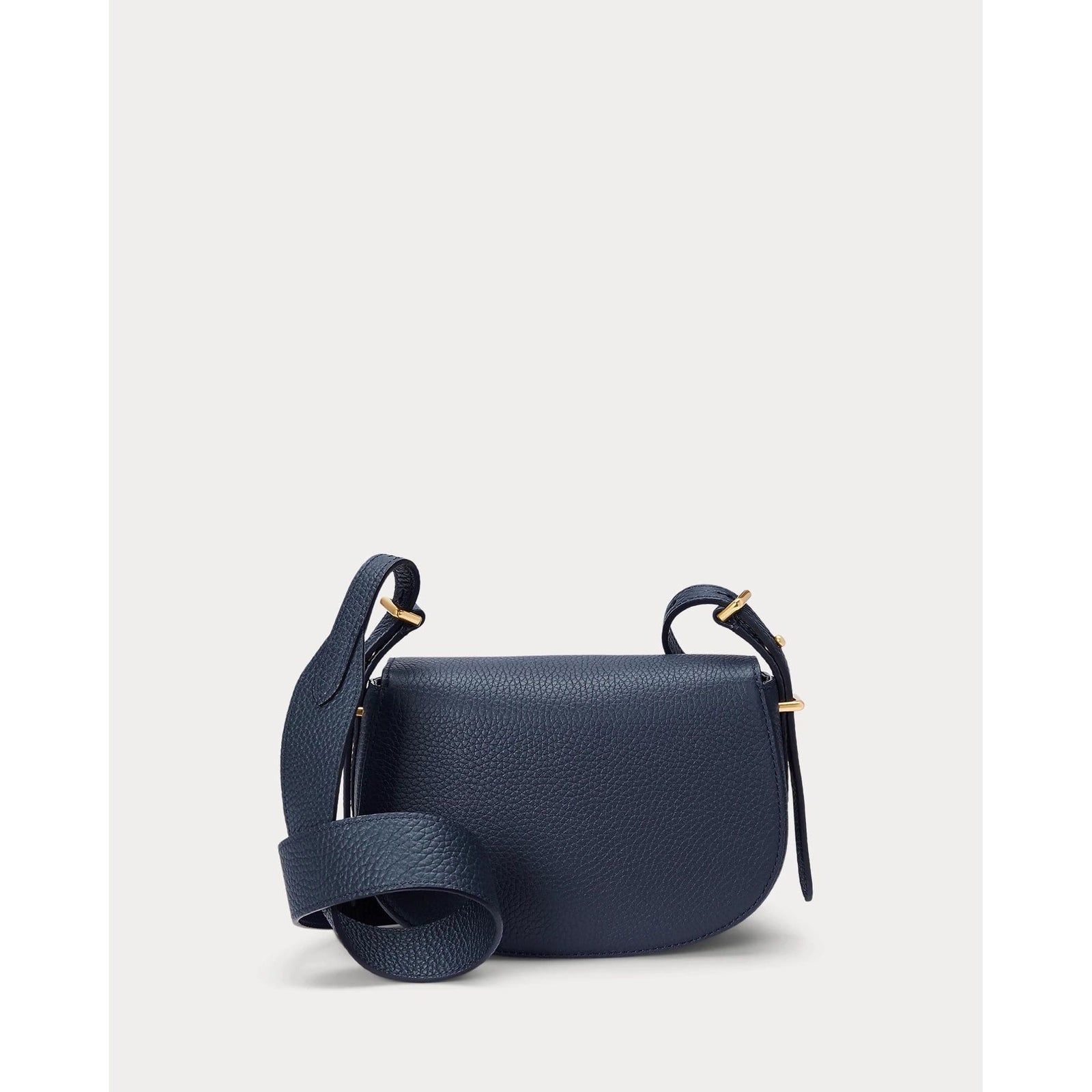 POLO RALPH LAUREN POLO ID LEATHER MINI SADDLE BAG - Yooto