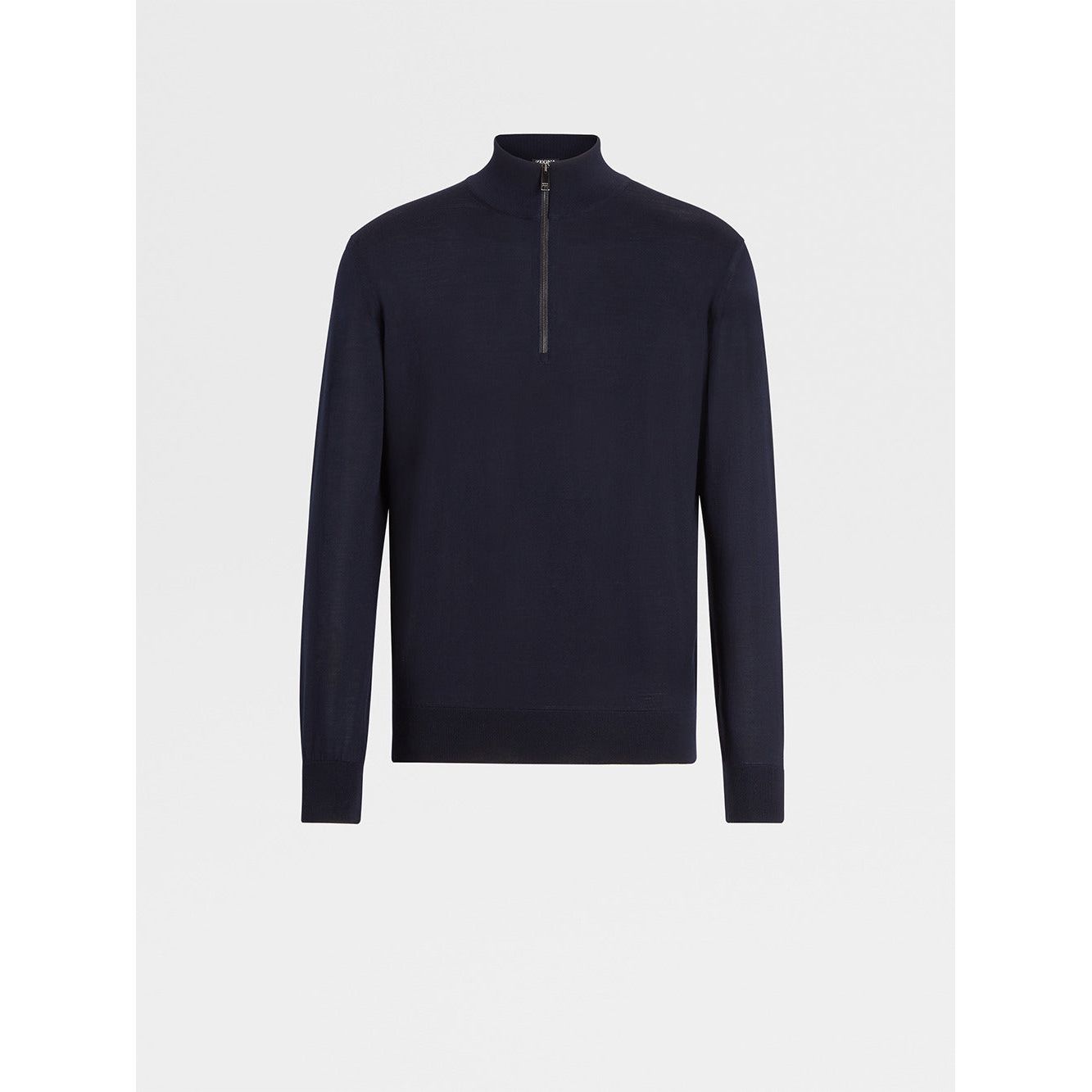 ZEGNA HIGH PERFORMANCE ZIP MOCK