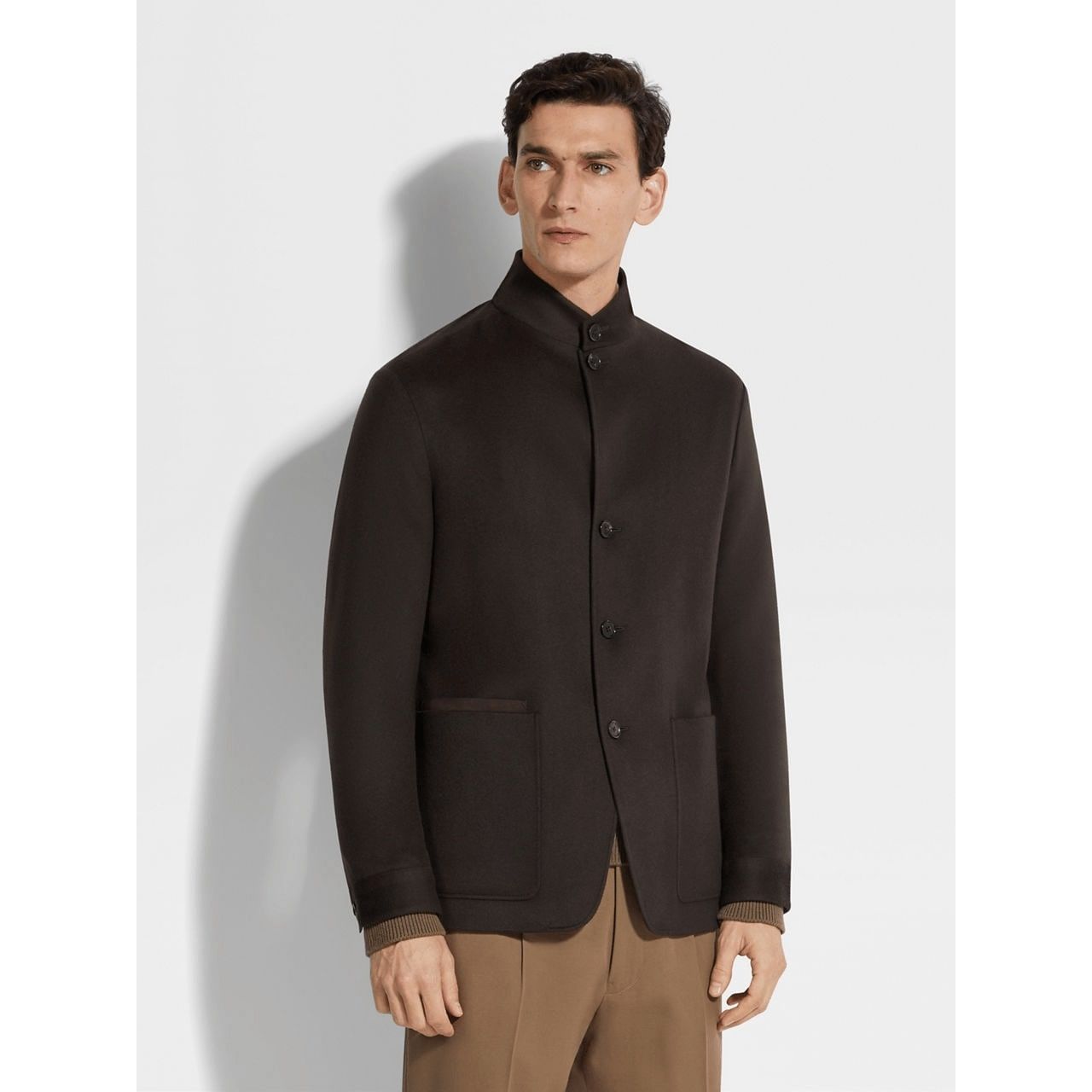 ZEGNA OASI CASHMERE IL CONTE CHORE JACKET