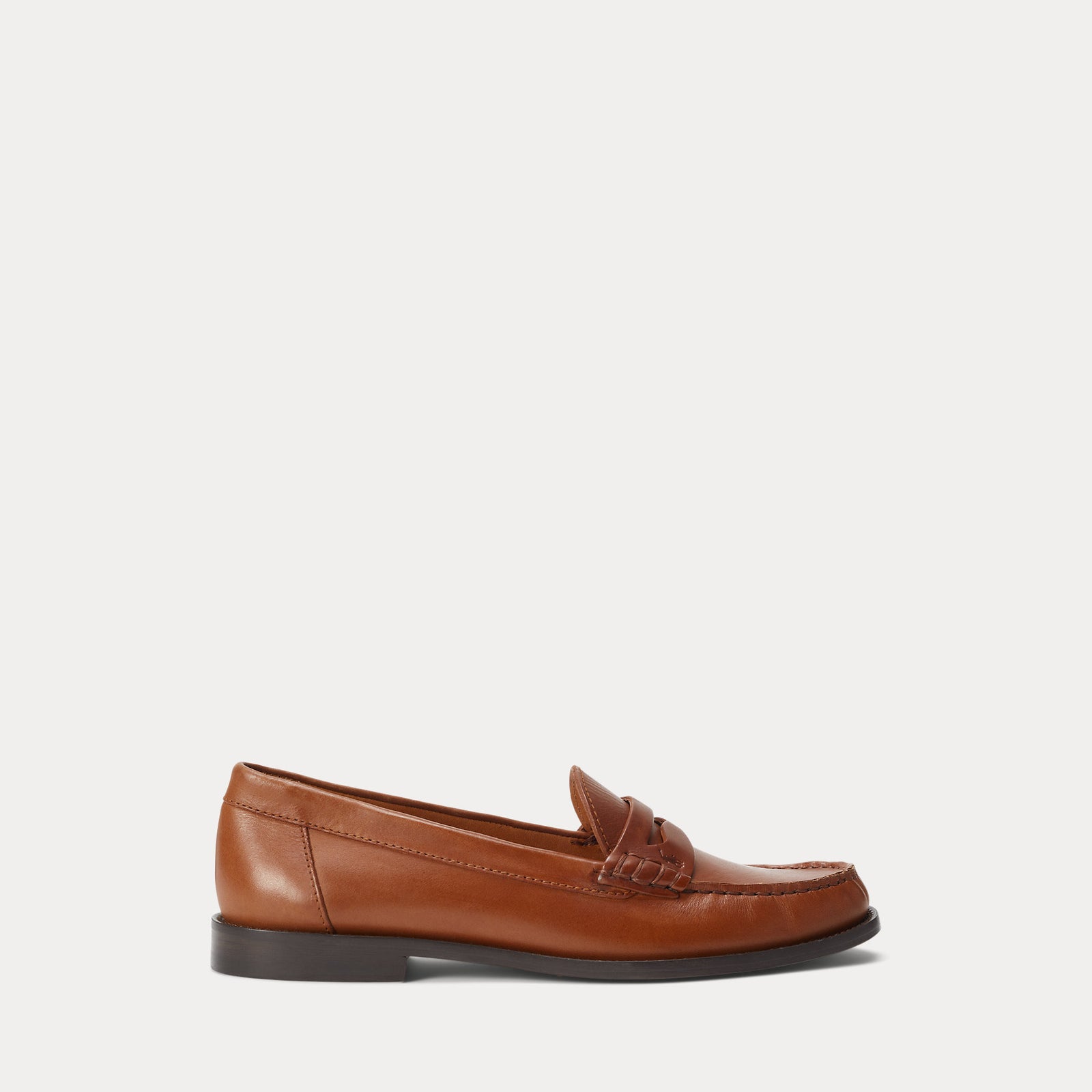 RALPH LAUREN Calfskin Penny Loafer