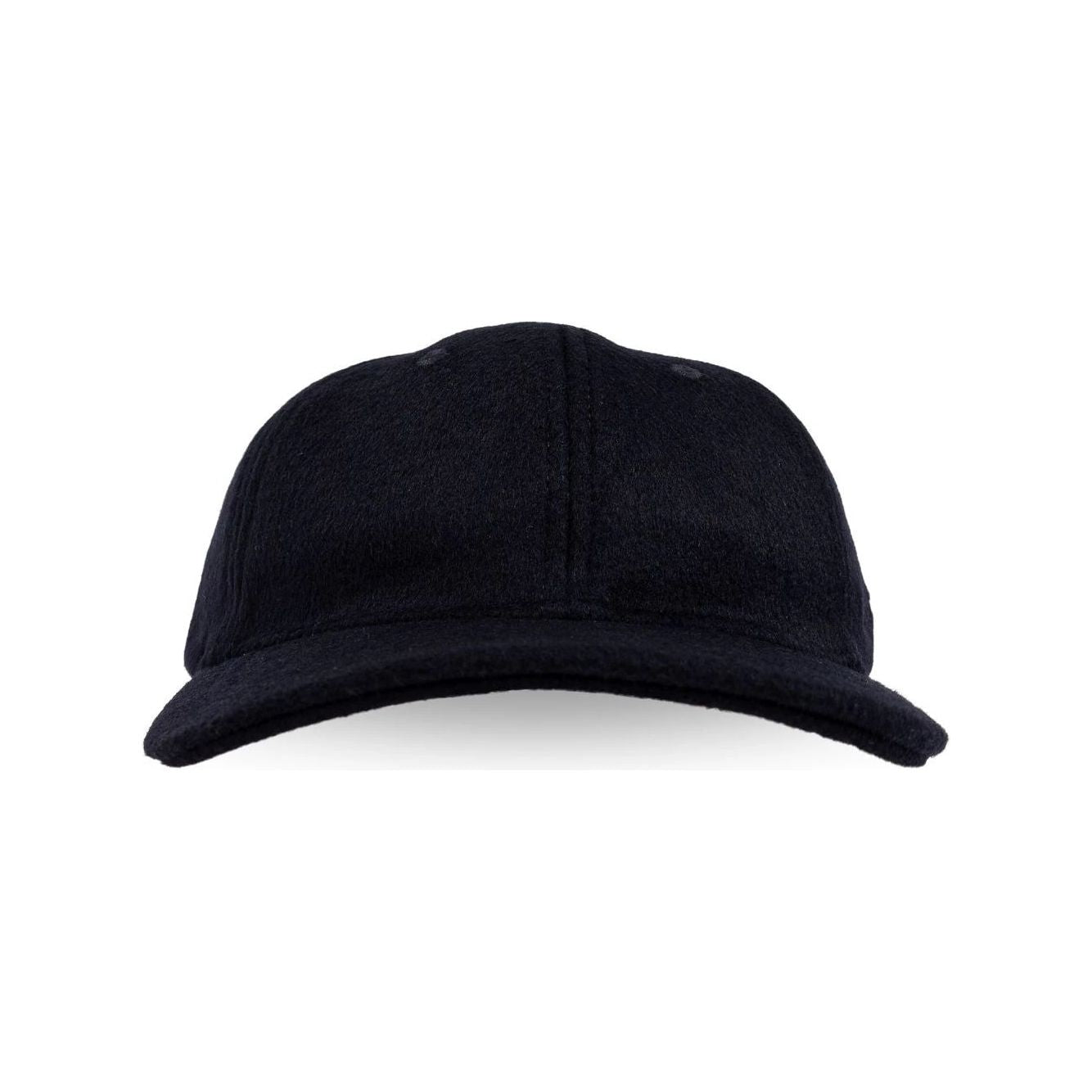 EMPORIO ARMANI wool baseball cap