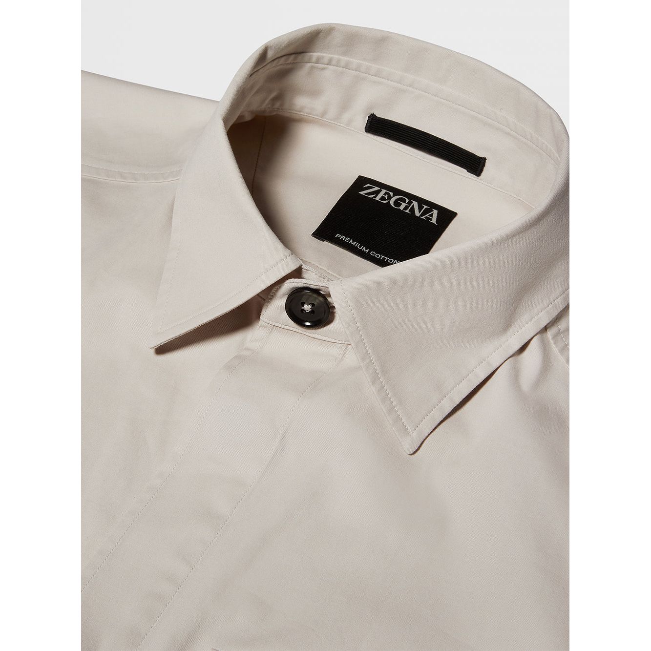 ZEGNA PREMIUM COTTON OVERSHIRT