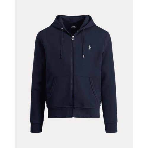 Load image into Gallery viewer, RALPH LAUREN Double-Knit Full-Zip Hoodie
