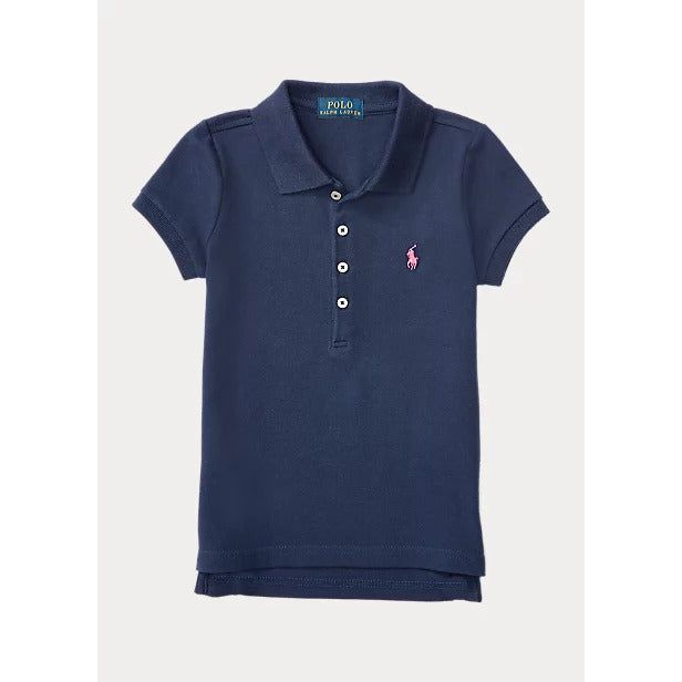 POLO RALPH LAUREN STRETCH COTTON MESH POLO SHIRT - Yooto