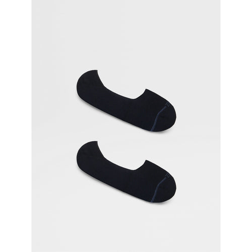 Load image into Gallery viewer, ZEGNA UTILITY BLUE COTTON BLEND SOCKS
