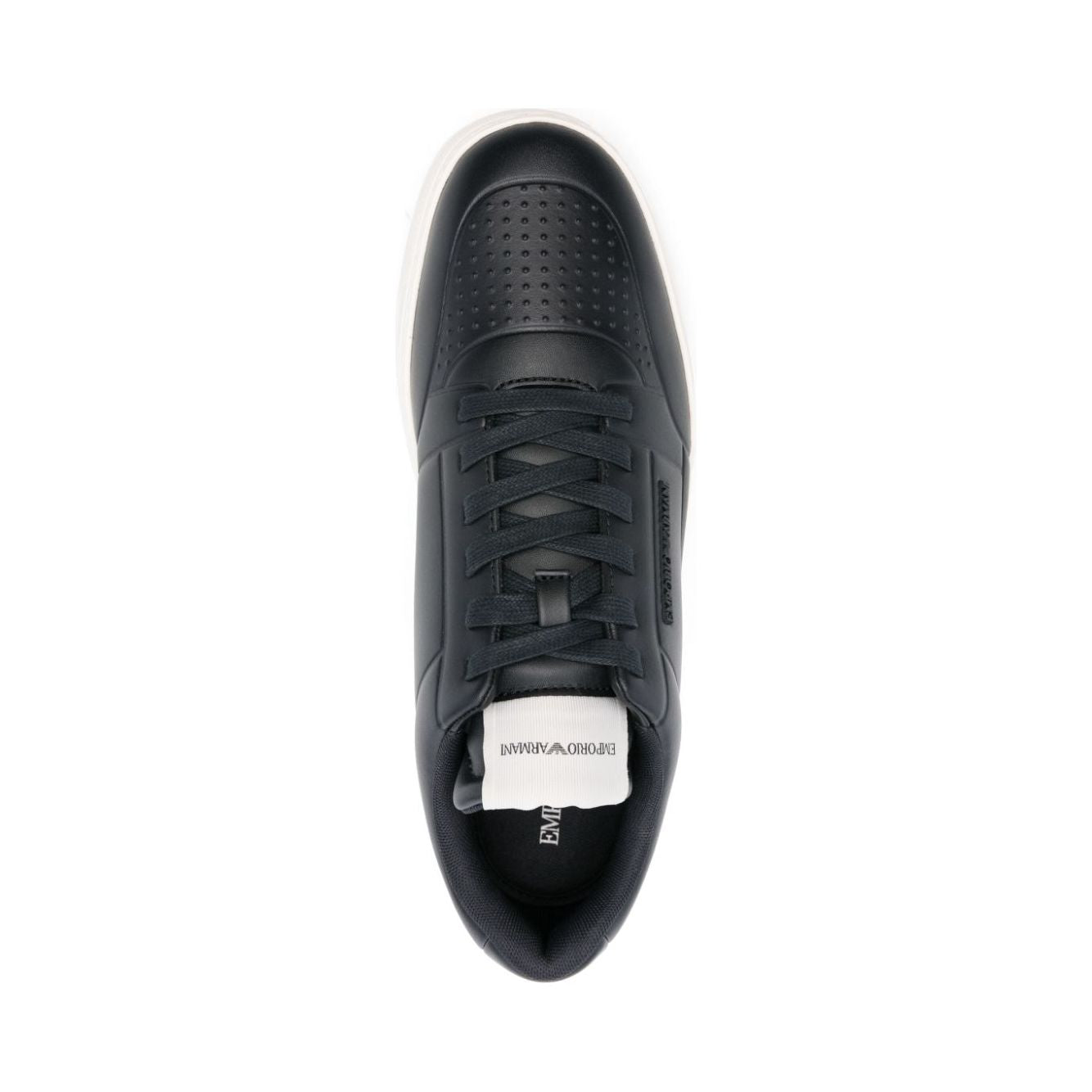 EMPORIO ARMANI lace-up sneakers