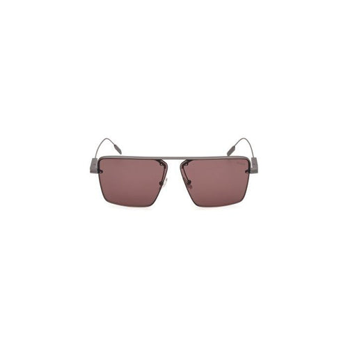 Load image into Gallery viewer, ZEGNA GUNMETAL METAL SUNGLASSES
