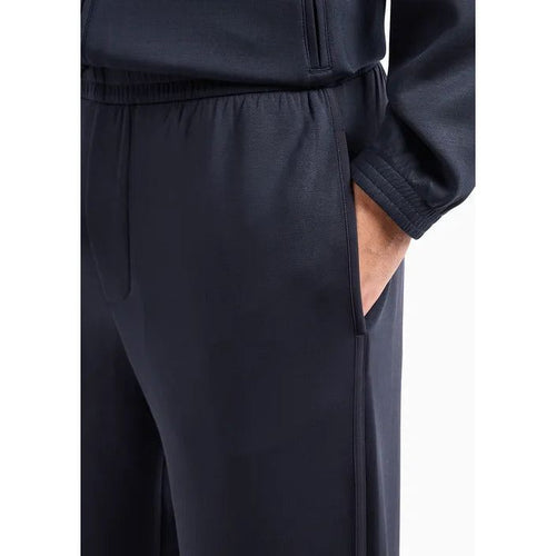 Load image into Gallery viewer, EMPORIO ARMANI TRAVEL ESSENTIALS DOUBLE-JERSEY JOGGERS - Yooto
