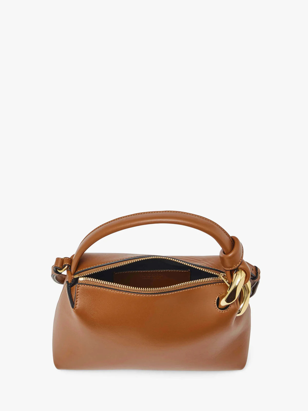 JW Anderson SMALL JWA CORNER BAG - LEATHER CROSSBODY BAG