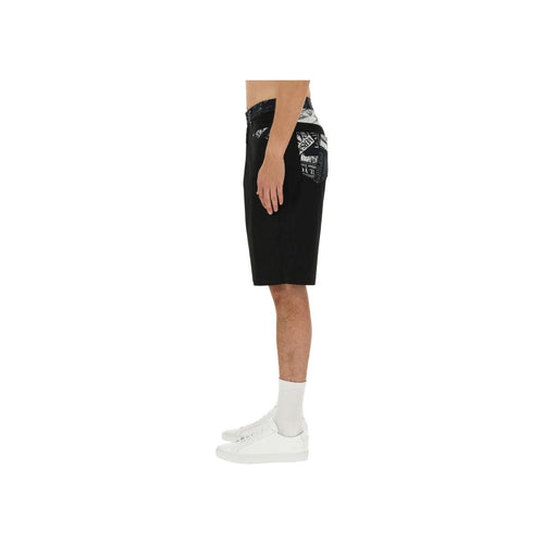 Load image into Gallery viewer, VERSACE JEANS COUTURE DENIM BERMUDA SHORTS - Yooto
