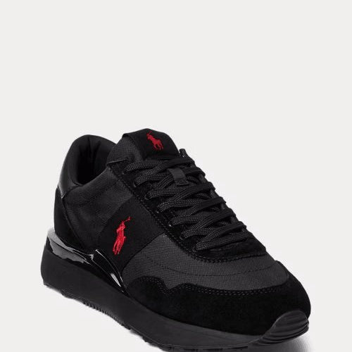 Load image into Gallery viewer, RALPH LAUREN Train 89 Suede and Oxford Trainer
