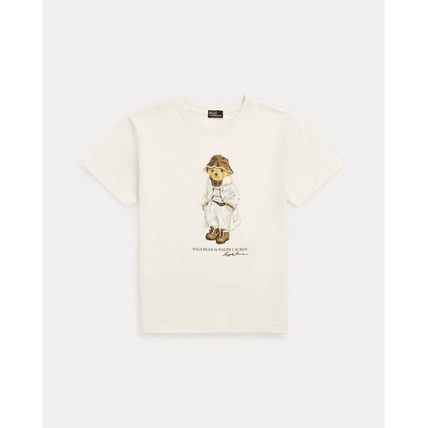 RALPH LAUREN Polo Bear Cotton Jersey T-Shirt