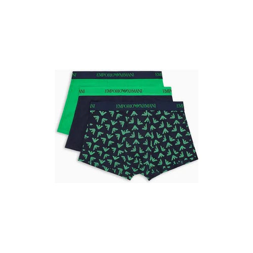 Load image into Gallery viewer, EMPORIO ARMANI THREE-PACK OF PURE COTTON BOXER BRIEFS - Yooto
