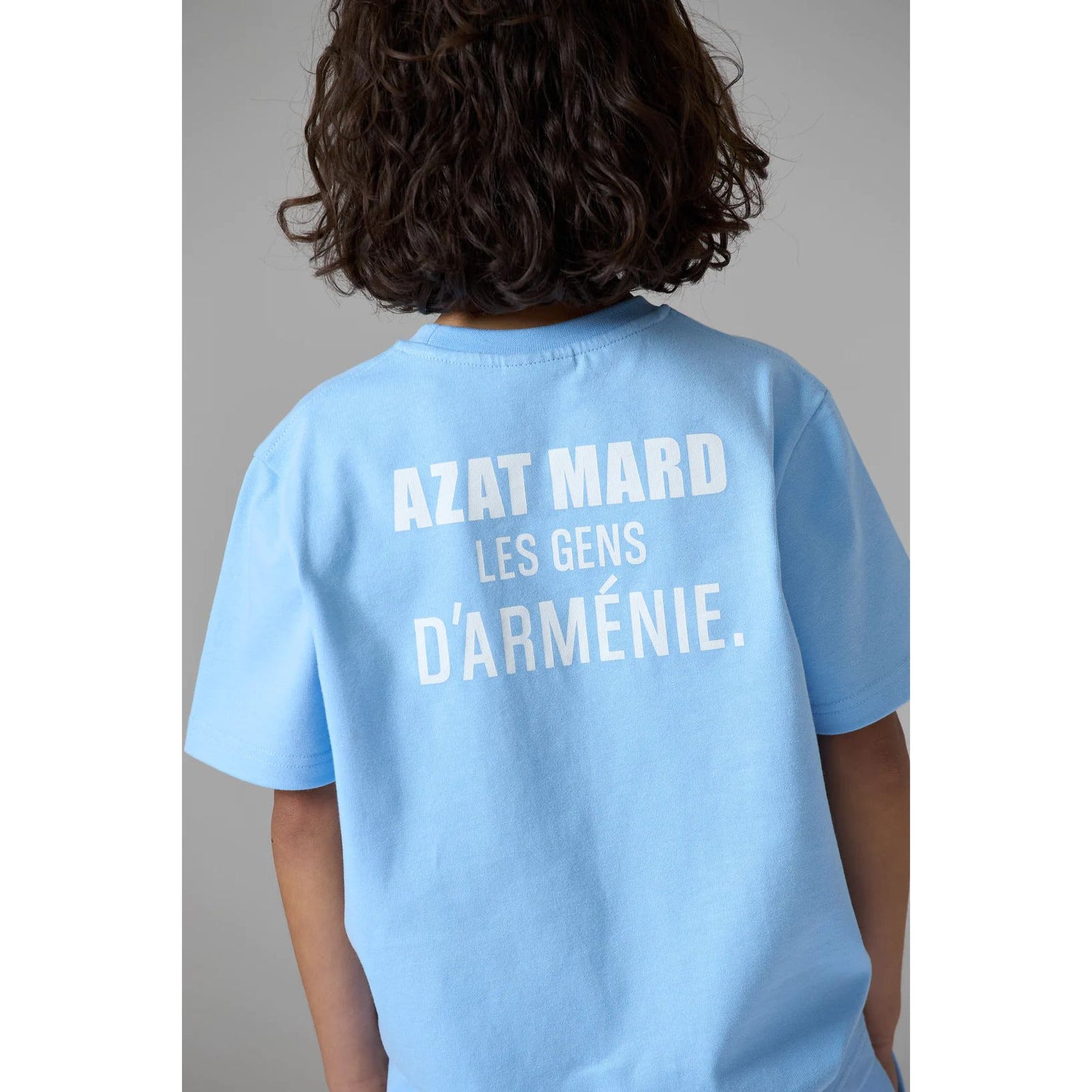 AZAT MARD BABY BLUE LES GENS KIDS TWINSET - Yooto