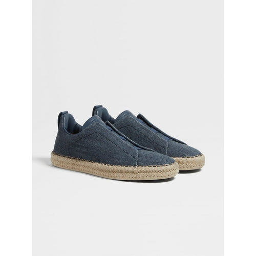 Load image into Gallery viewer, ZEGNA LINEN BLEND TRIPLE STITCH™ ESPADRILLES
