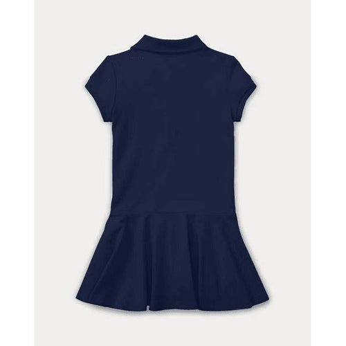 Load image into Gallery viewer, RALPH LAUREN Stretch Mesh Polo Dress
