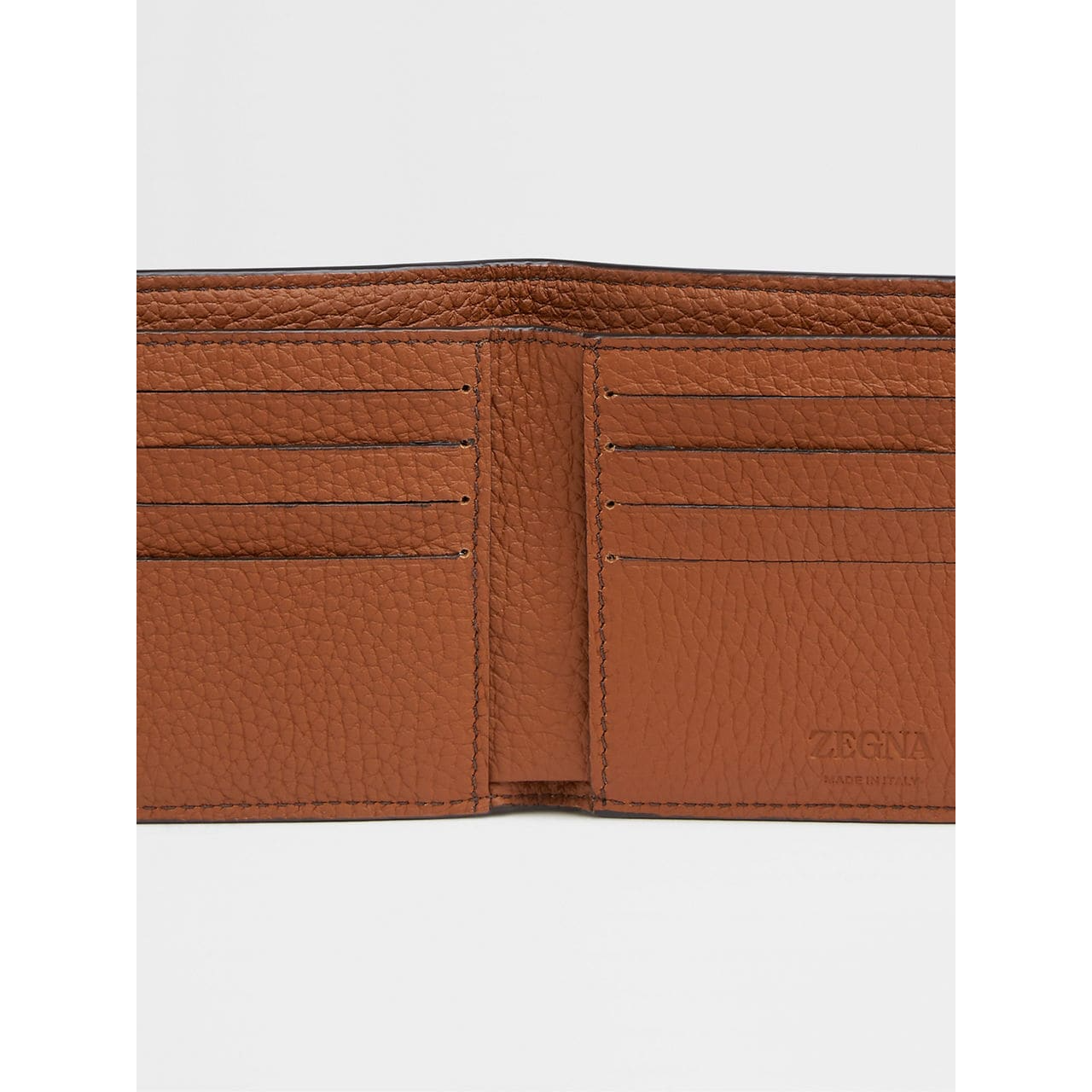 ZEGNA DEERSKIN BILLFOLD WALLET