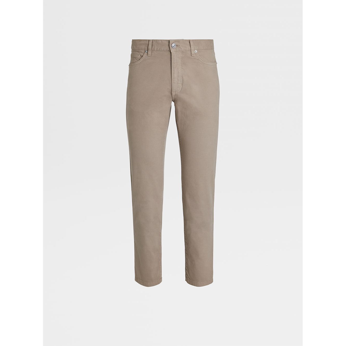 ZEGNA STRETCH GABARDINE PANTS