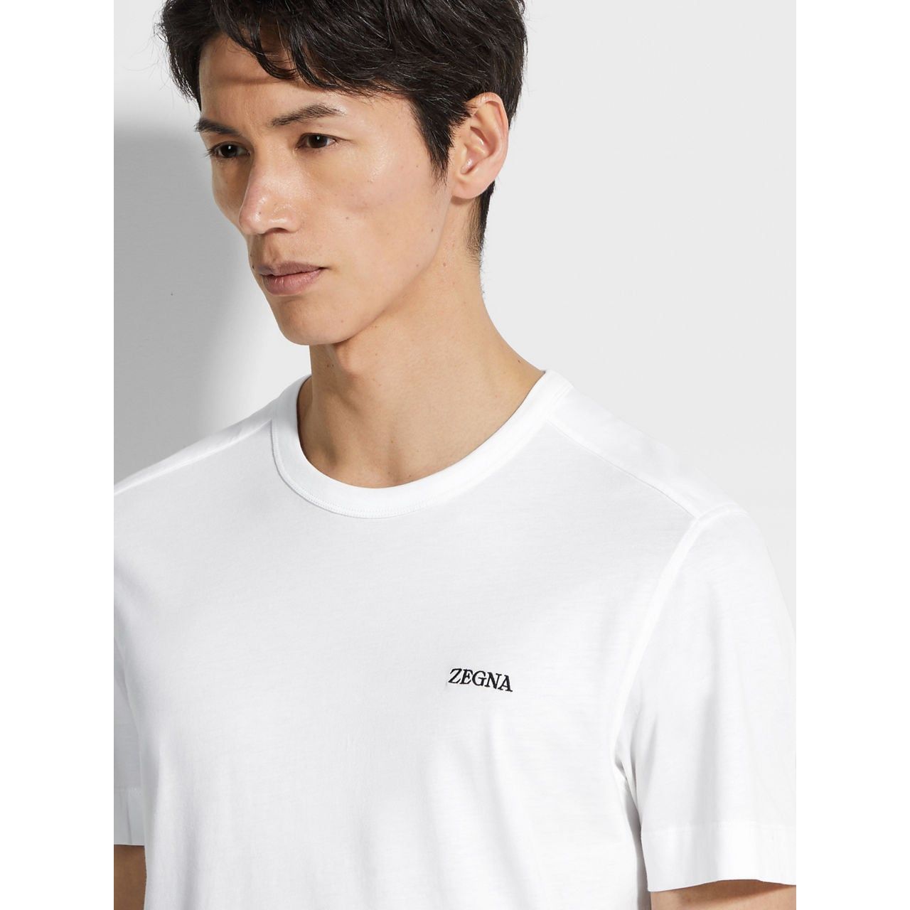 ZEGNA COTTON T-SHIRT