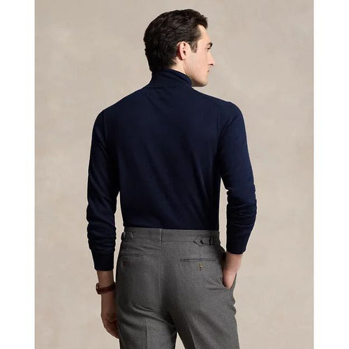 Load image into Gallery viewer, RALPH LAUREN Washable Wool Roll Neck Jumper
