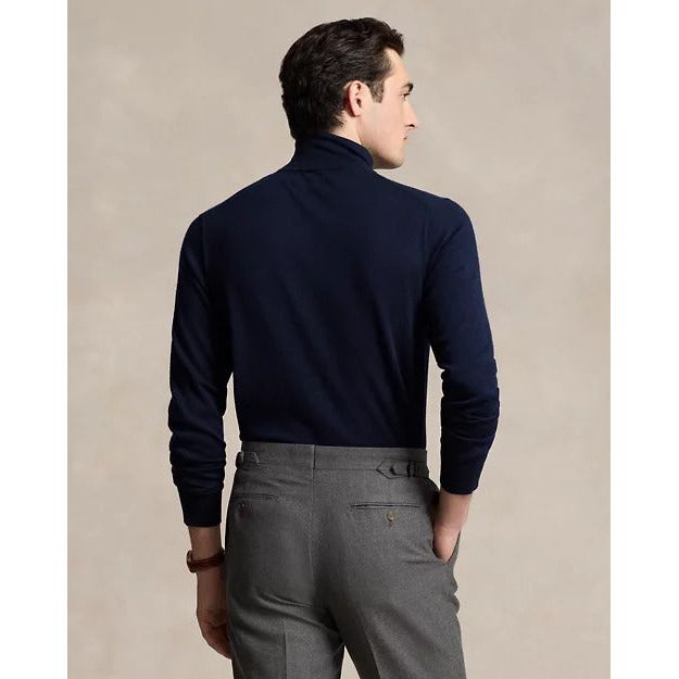 RALPH LAUREN Washable Wool Roll Neck Jumper