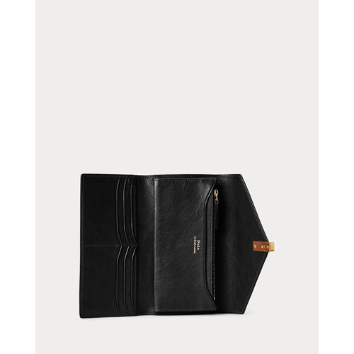 Load image into Gallery viewer, POLO RALPH LAUREN POLO ID LEATHER WALLET
