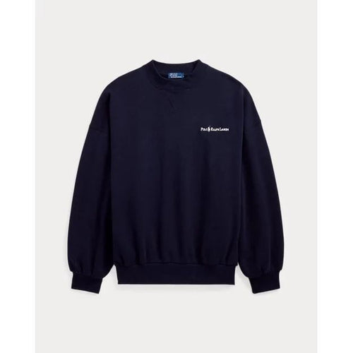 Load image into Gallery viewer, RALPH LAUREN Logo Fleece High-Crewneck
