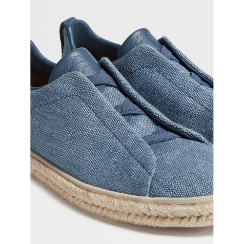 Load image into Gallery viewer, ZEGNA Linen Triple Stitch™ Espadrilles
