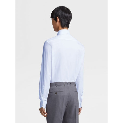 Load image into Gallery viewer, ZEGNA WHITE TROFEO™ COTTON SHIRT
