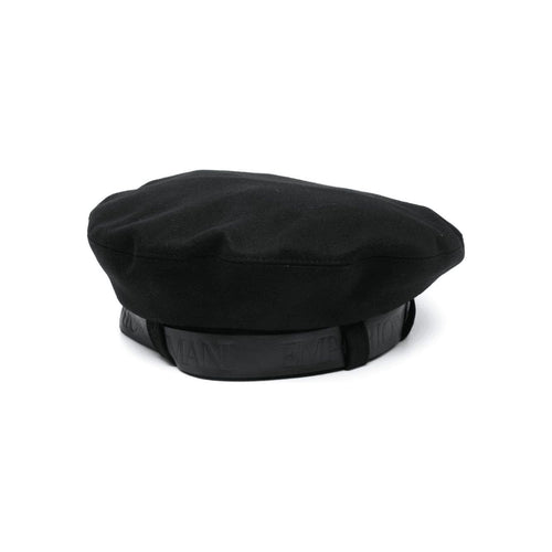 Load image into Gallery viewer, EMPORIO ARMANI logo-debossed beret
