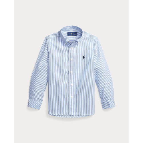 Load image into Gallery viewer, POLO RALPH LAUREN  SLIM STRIPED OXFORD SHIRT
