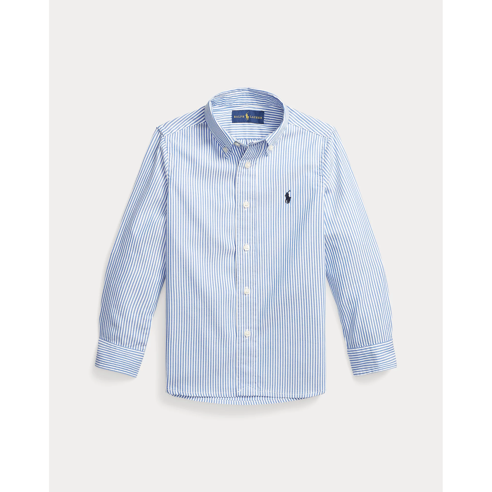 POLO RALPH LAUREN  SLIM STRIPED OXFORD SHIRT