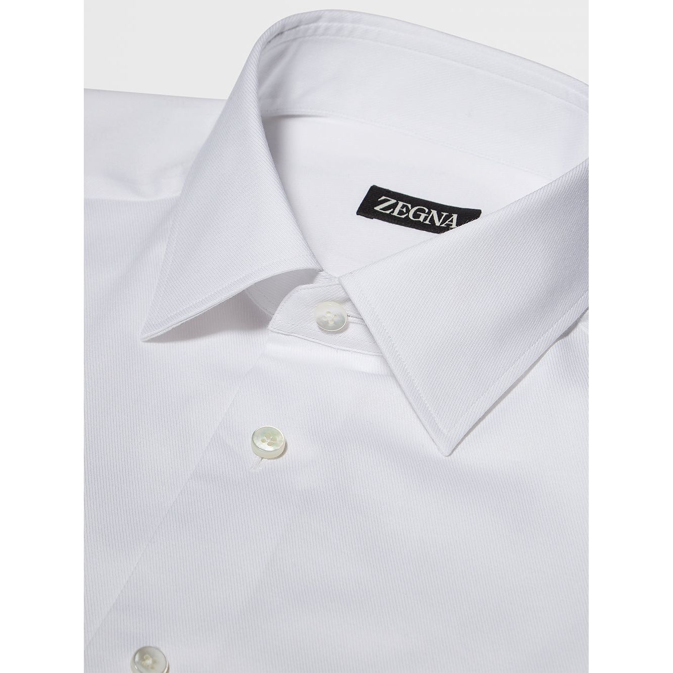 ZEGNA PREMIUM COTTON SHIRT