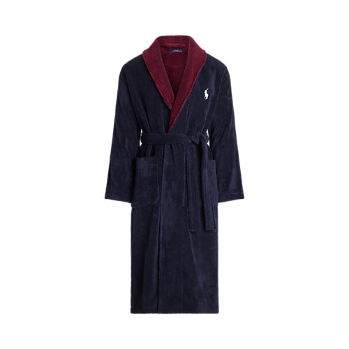 Load image into Gallery viewer, RALPH LAUREN Cotton Terry Robe
