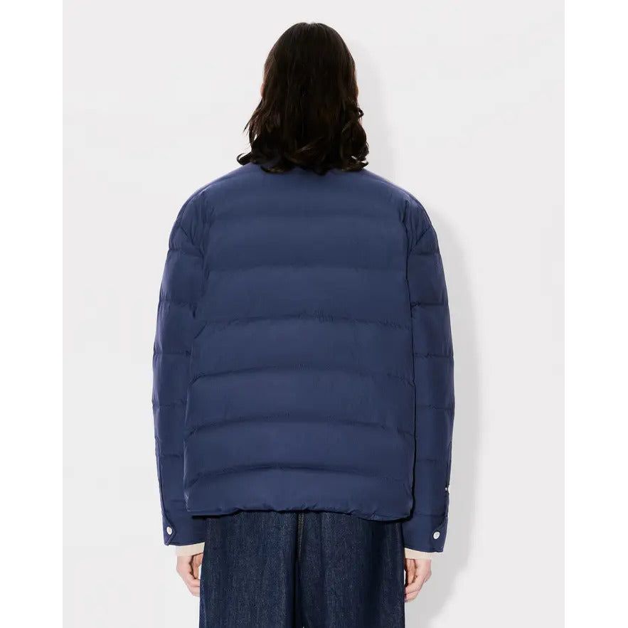 KENZO QUILTED PADDED OVERSHIRT