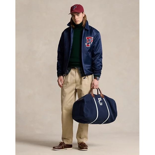 RALPH LAUREN P-Wing Sateen Coach's Jacket